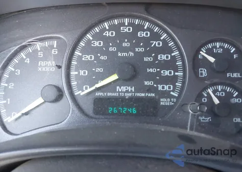 2000 GMC Sierra 1500 Sl from USA, damaged, VIN 1GTEC14W5YZ207329